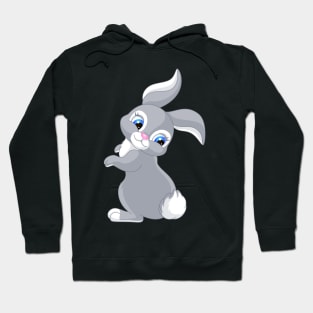 bunny coffee Hoodie